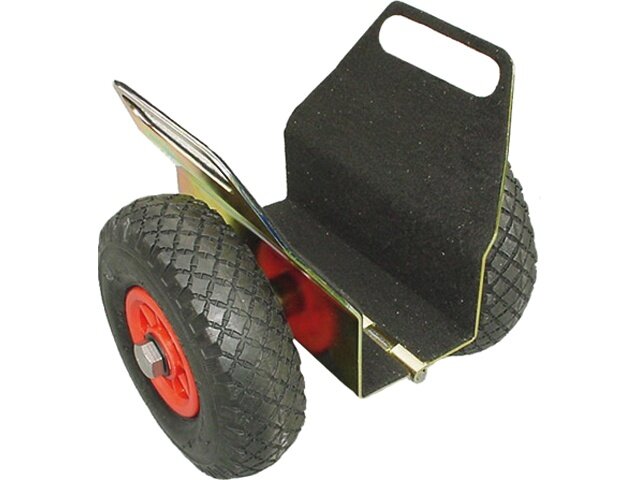 Handycar m/rubber wielen 120mm