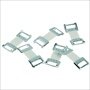 Verbandklemmen wit 100 stuks