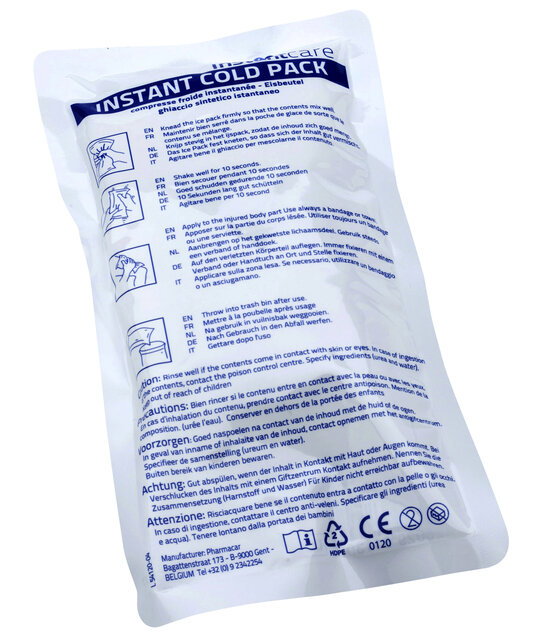 Instant Coldpack eenmalig gebruik