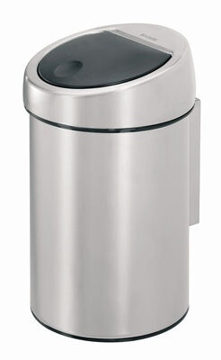 Brabantia touchbin 3ltr Mat Steel