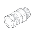Kabelwartel pol. 5-8 mm
