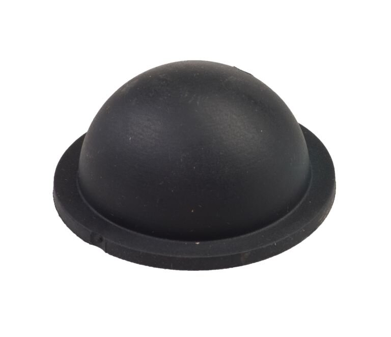 Drukbalknop rubber             60mm