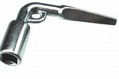 Bouwsleutel haaks      #10<6mm #8mm