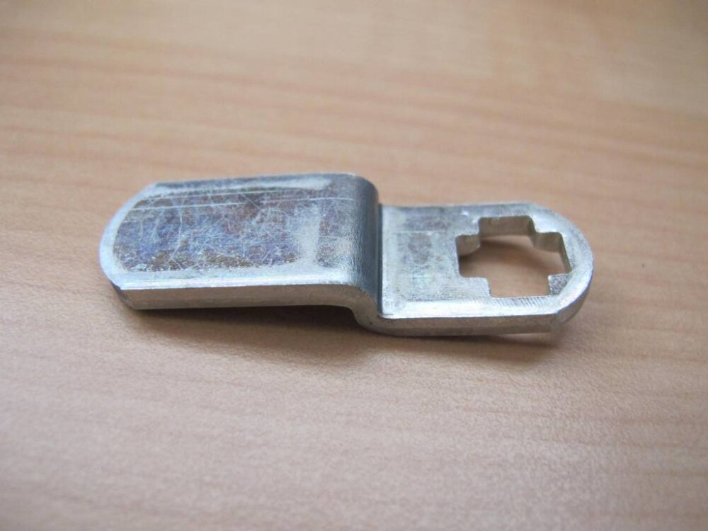 Eurolocks sluitneus gebogen