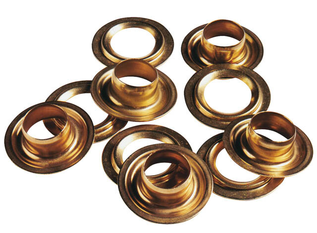 Prym zeilringen messing 4B ring 12 mm (200)