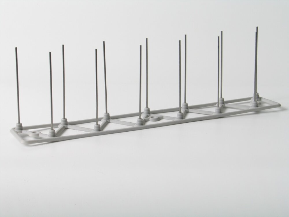 Anti duivenstrip dubbel (33cm)