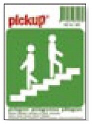Pickup pictogram   trappenhuis