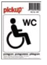 Pickup pictogram gehand.toilet