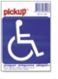 Pickup pictogram toeg.rolstoel