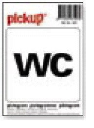 Pickup pictogram            wc