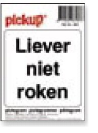 Pickup pictogram liev.nt roken