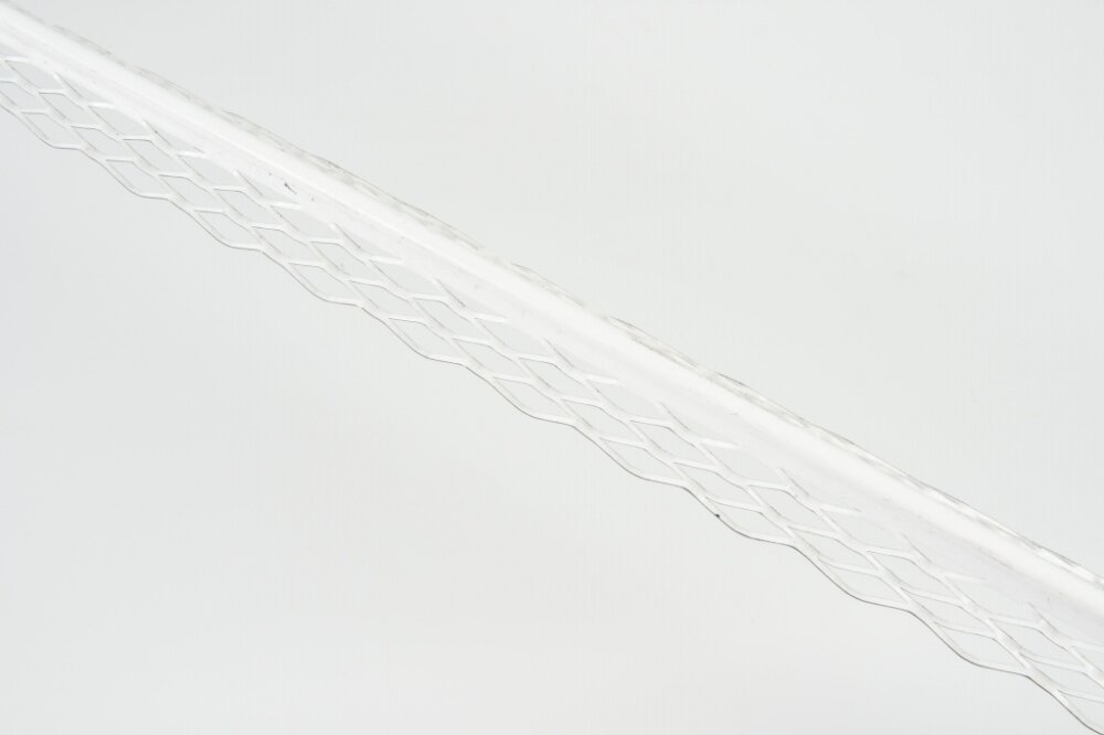Hoekbeschermer stuc wit       250cm