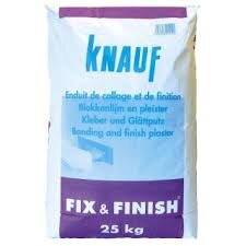 Knauf gipspleister fix&finish  25kg