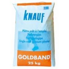 Knauf gipspleister goudband    25kg