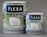 Flexa hoogglanslak wit        750ml