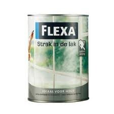 Flexa zijdeglanslak wit       750ml