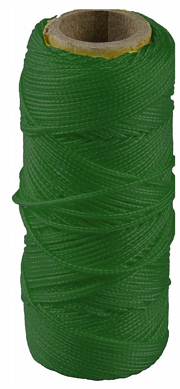 Metselkoord groen nylon  50mtr