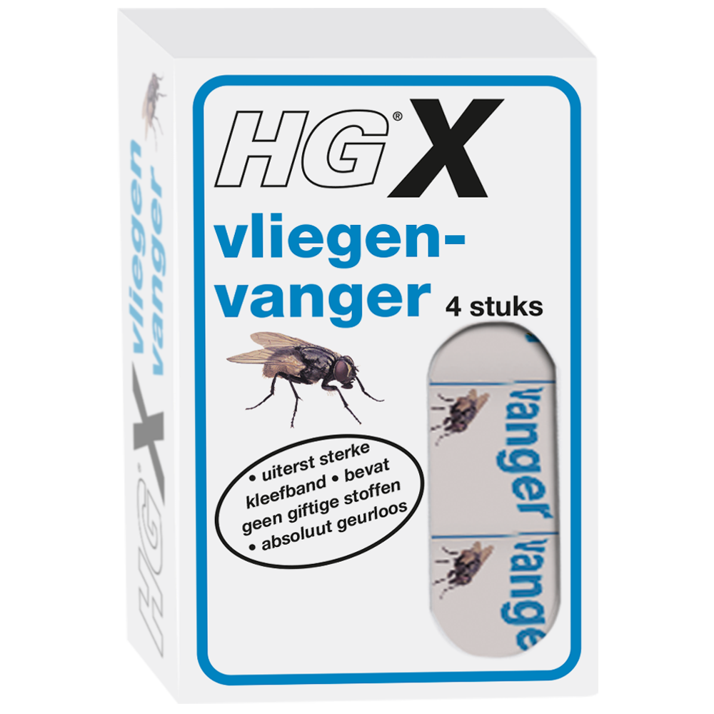 Hg x vliegenvanger              (4)