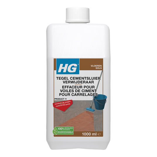 HG tegel cementsluierverwijderaar 1 liter