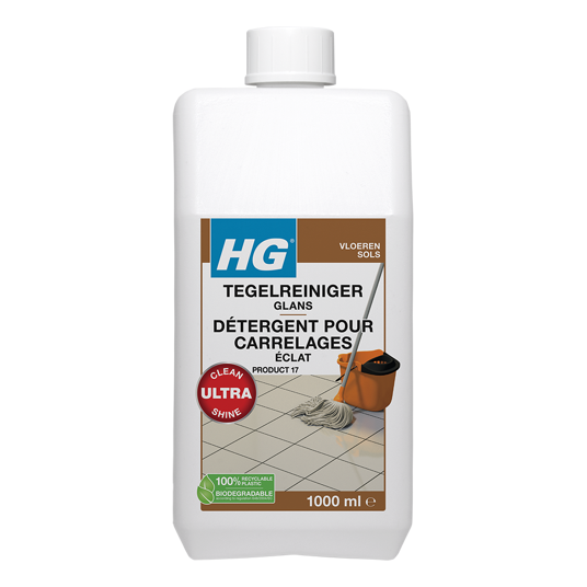 HG tegelreiniger glans 1 liter