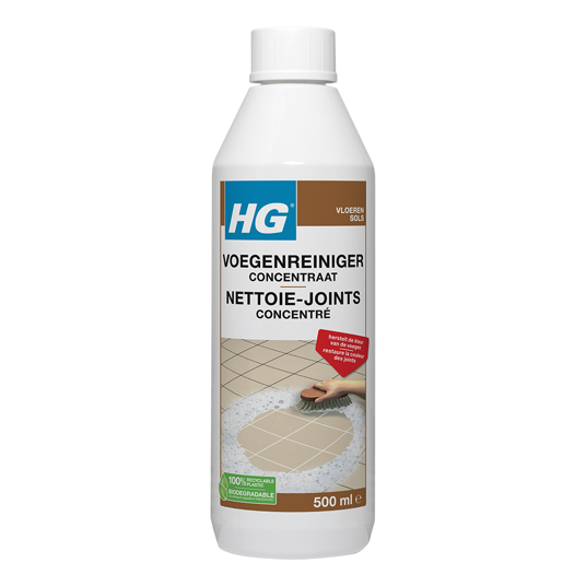 HG voegenreiniger concentraat 0.5 liter
