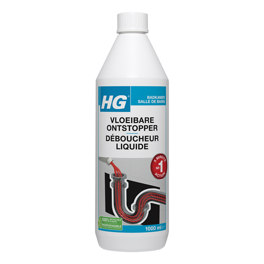 HG vloeibare ontstopper 1 liter