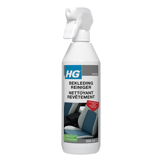 HG bekledingreiniger 0.5 liter