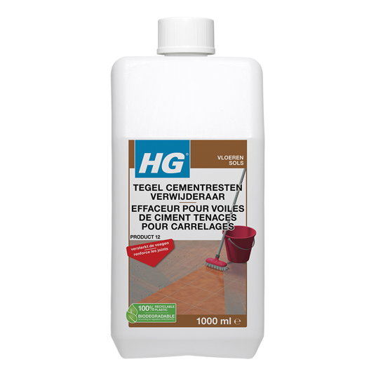 HG tegel- cementrestenverwijderaar 1 liter