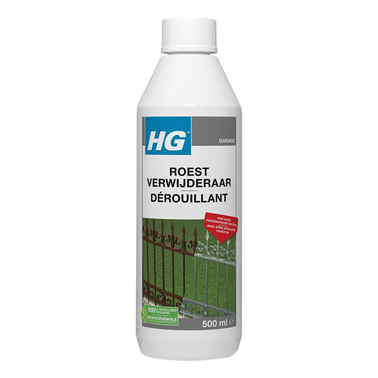 HG roestverwijderaar 0.5 liter