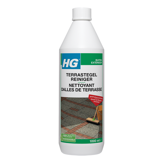 HG terrastegelreiniger 1 liter