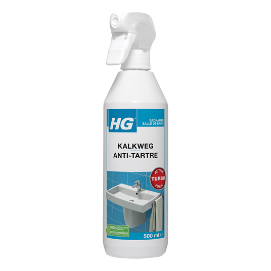 HG kalkweg schuimspray 0.5 liter