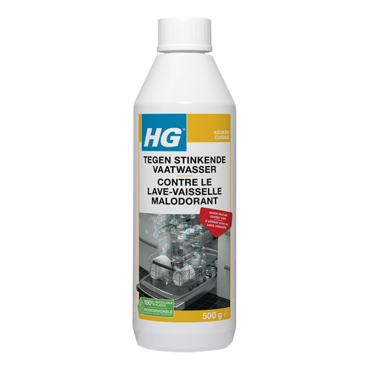 HG tegen stinkende vaatwasser 500g