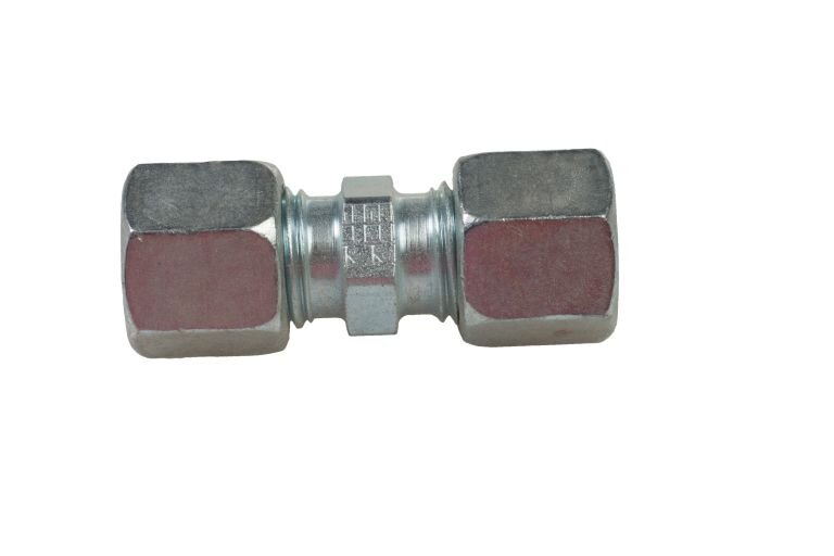 Butaan koppeling recht     2x8