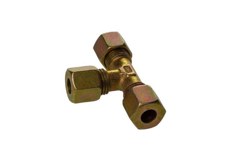 Butaan t-stuk          8x8x8mm