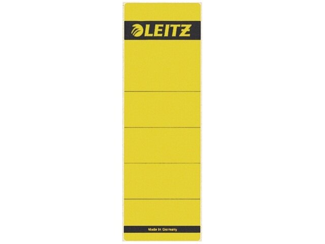 Ltz ordnerrug kort7cm geel(10)