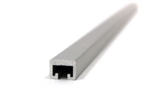 Alum. strip t.b.v. Riens Freesmallen 2120mm