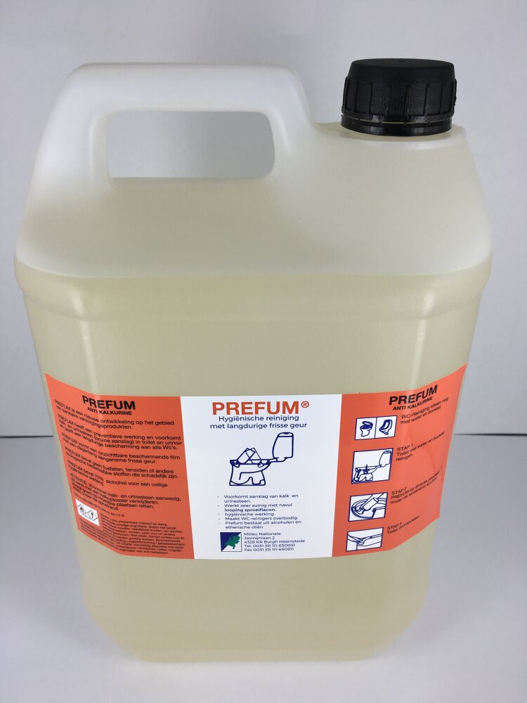 Prefum nat.sanitair reinig.5lt