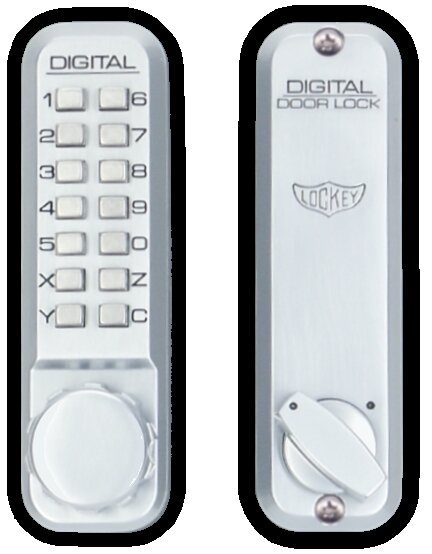 Lockey codeslot digilock dagschoot