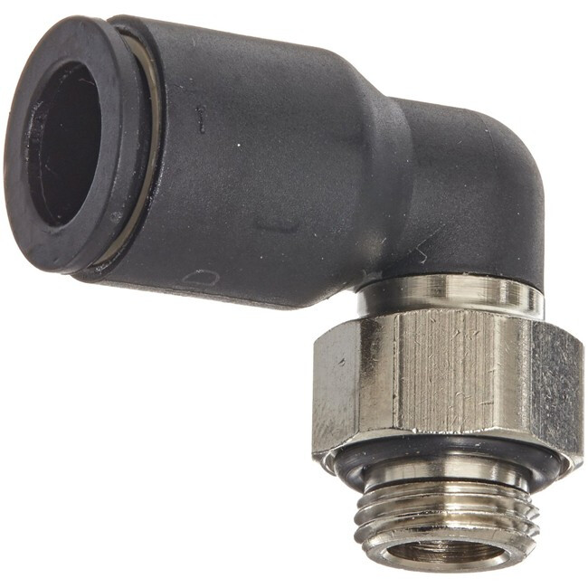 Legris kniekoppel.  bspp m5x0.8 6mm