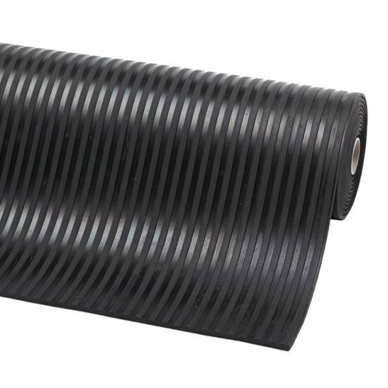 Slipmat rubber geribt       500x3mm
