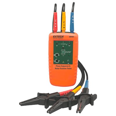 Extech rotatietester         3-fase