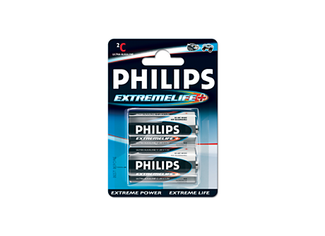 Philips batterij en.staaf   1.5v(2)
