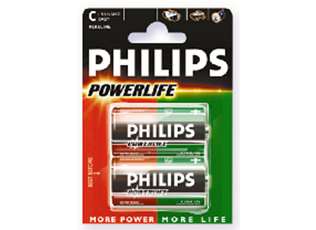 Philips batterij en.staaf   1.5v(2)