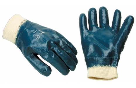Sacobel handschoen blauw         10