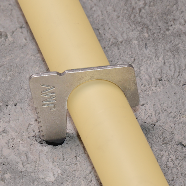 JMV Inslagbeugel 16/20mm, blank (500)