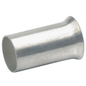 Klauke adereindhuls zilver    75/15