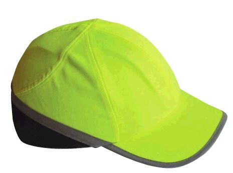 Stootpet high visable    fluor geel