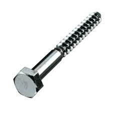 Houtdraadbout DIN 571 4.8  verzinkt 8 X 300