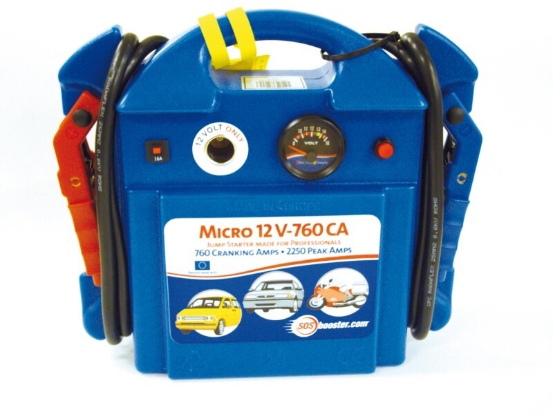 Startbooster draagbaar     12v
