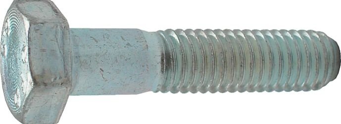 Zeskantbout DIN 931 8.8  verzinkt M 8 X 200